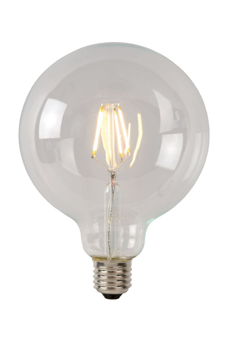 Lucide G95 Class B - Filament bulb - Ø 9,5 cm - LED Dim. - E27 - 1x7W 2700K - Transparant