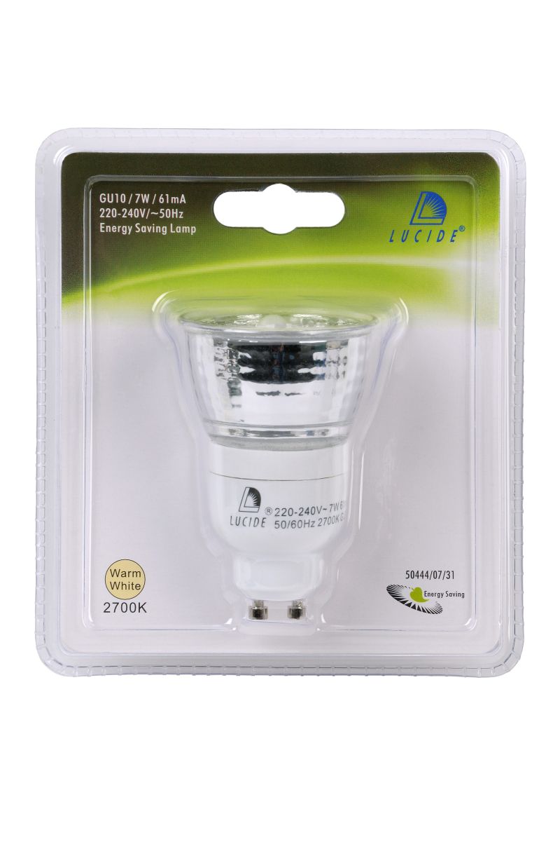 Energy Saving Bulb Blister GU10/7W Refle (50444/07/31)