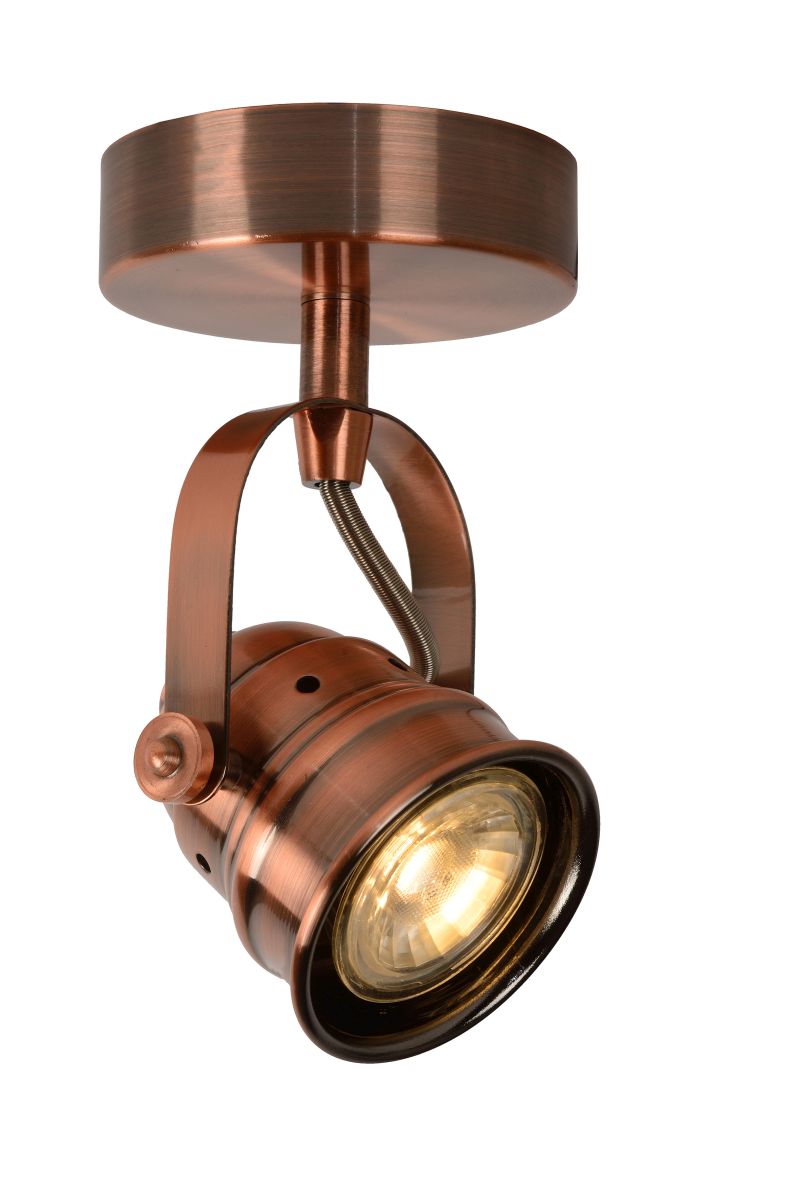 CIGAL - Stropný reflektor - LED 1xGU10/5W 350LM 2700K  (77974/05/17)