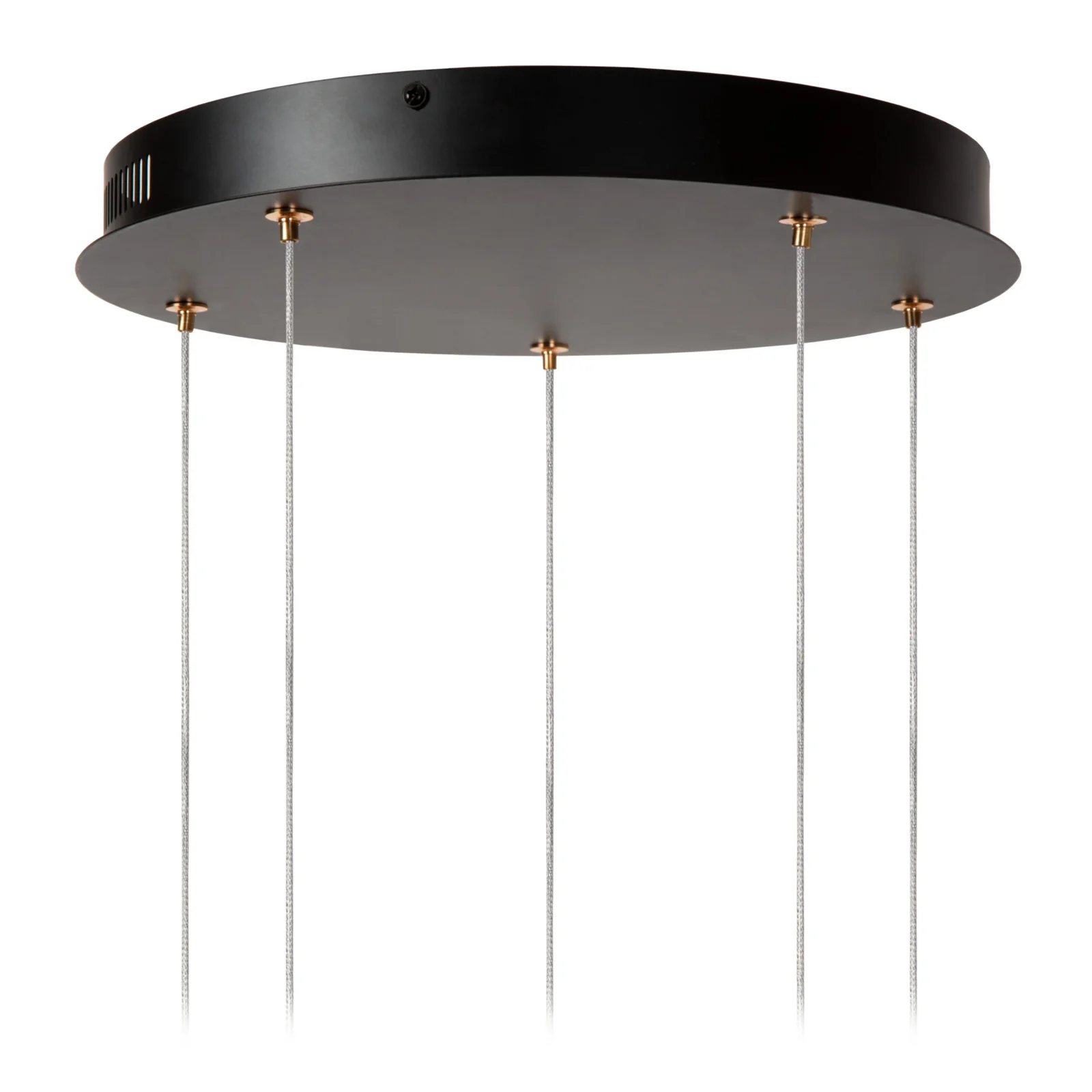 Lucide BERLIANE - Zu00e1vesnu00e9 svetlo - u00d8 34 cm - LED tlmenu00e9 - 5x4W 2700K - S vymeniteu013enu00fdm LED modulom - Transparant | Essential