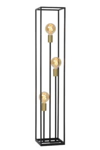 Lucide RUBEN - Stojaca lampa - 3xE27 - u010dierna
