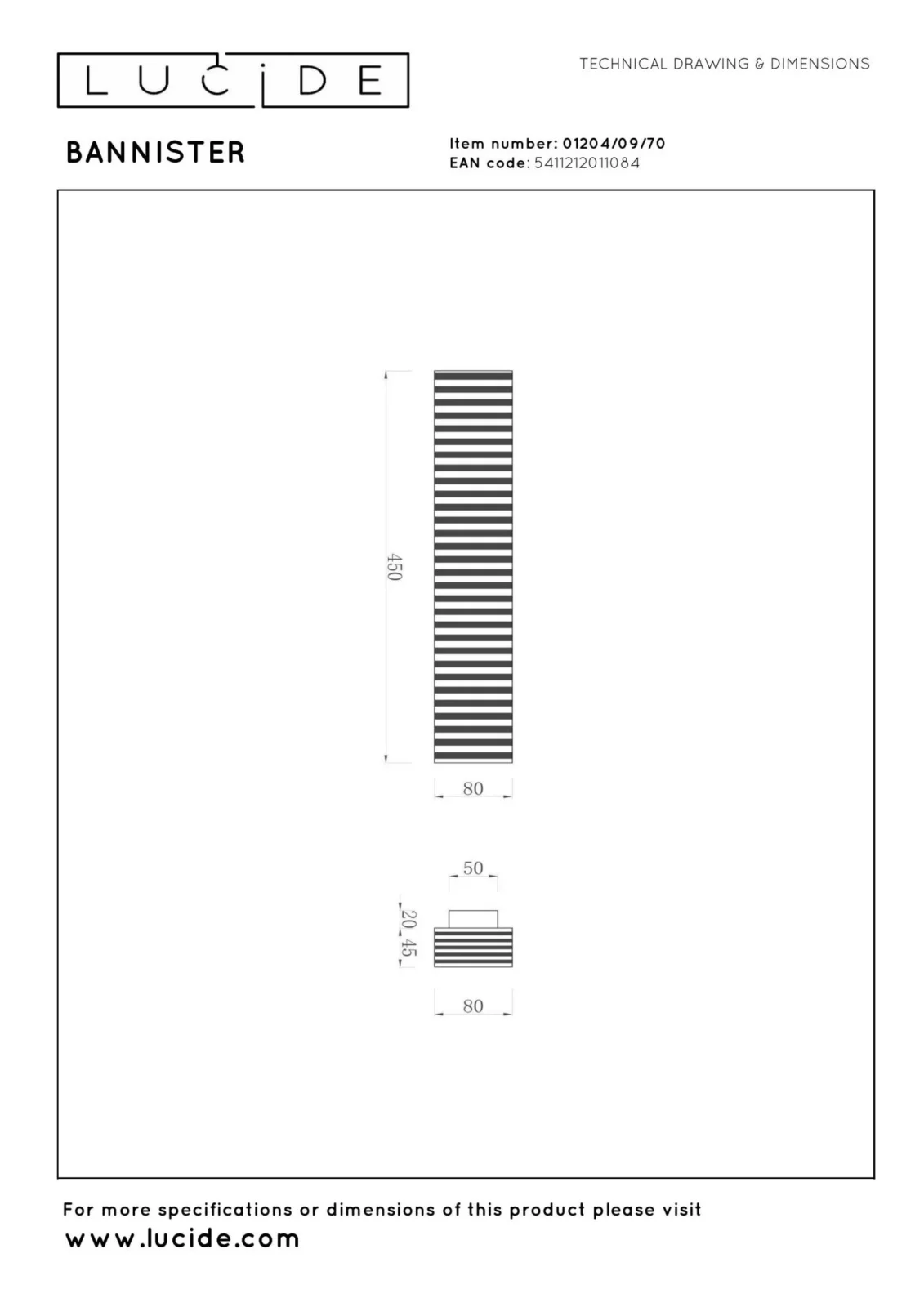 Lucide BANNISTER - Nu00e1stennu00e9 svetlo - LED Dim. - CCT - 2x7W 2200K/3000K - Vzhu013ead tmavu00e9ho dreva - Vibes