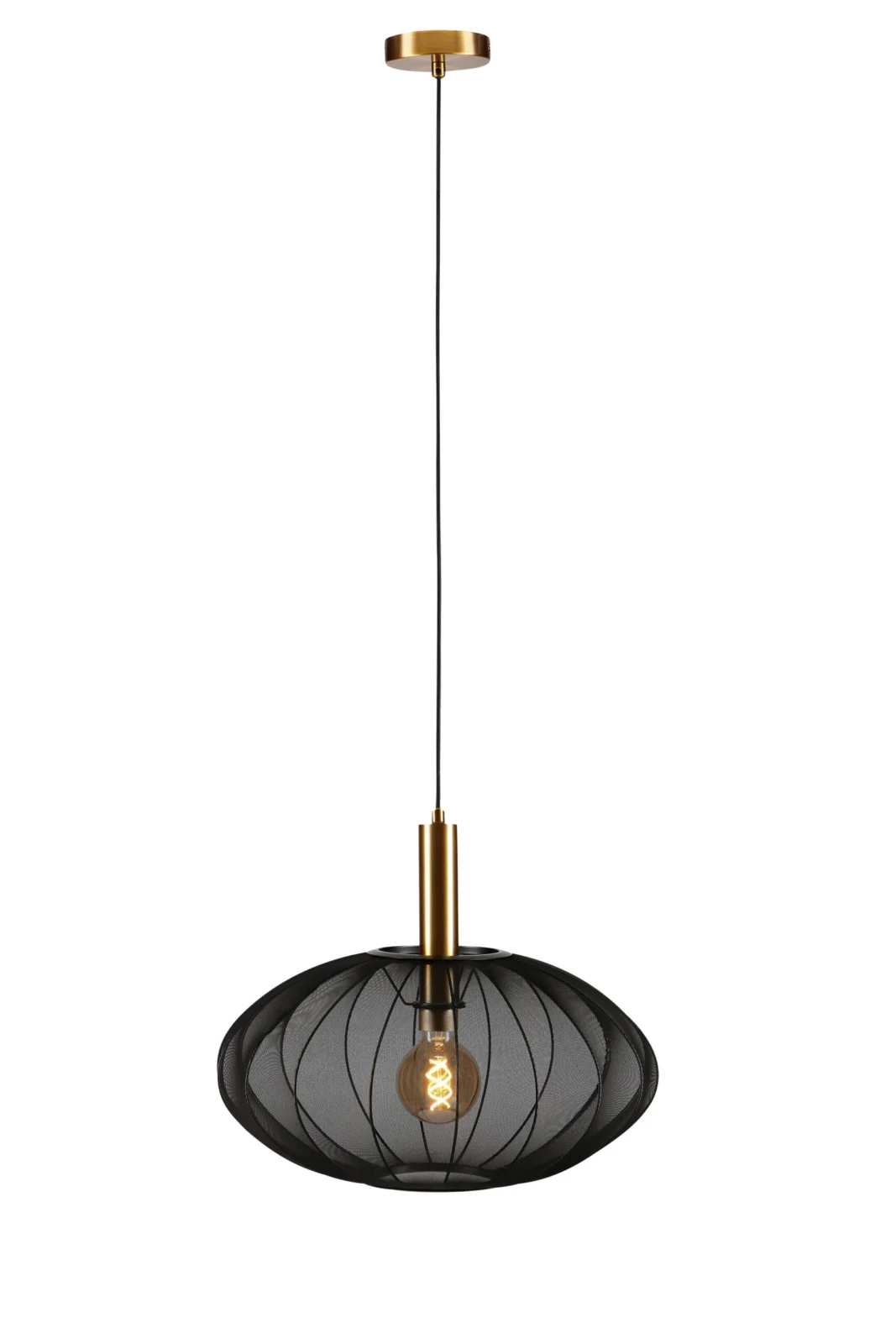 Lucide CORINA - Zu00e1vesnu00e9 svetlo - u00d8 50 cm - 1xE27 - u010dierne