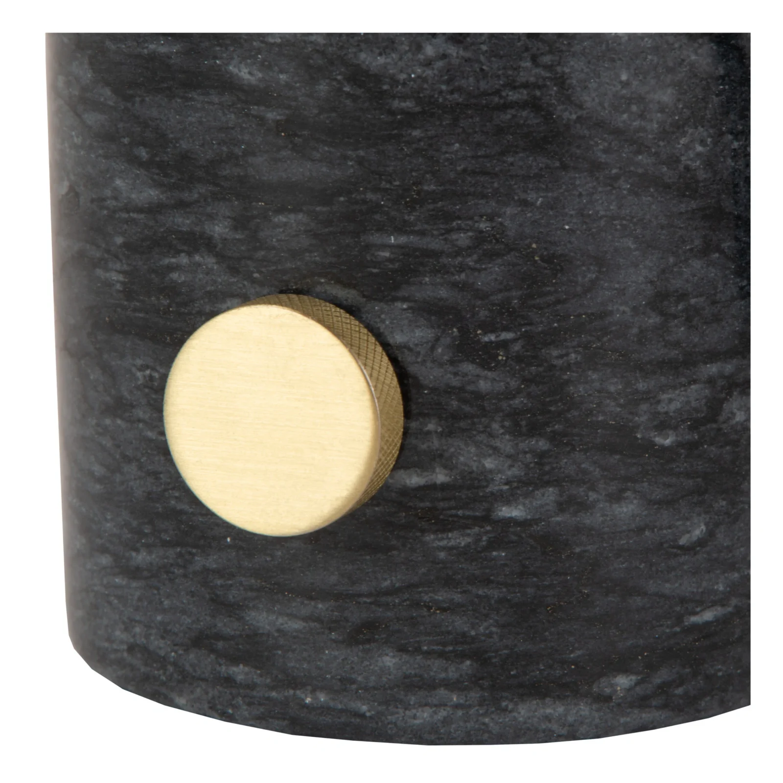 Lucide CHARLIZE - Stolnu00e1 lampa - u00d8 23 cm - 1xE27 - u010dierna