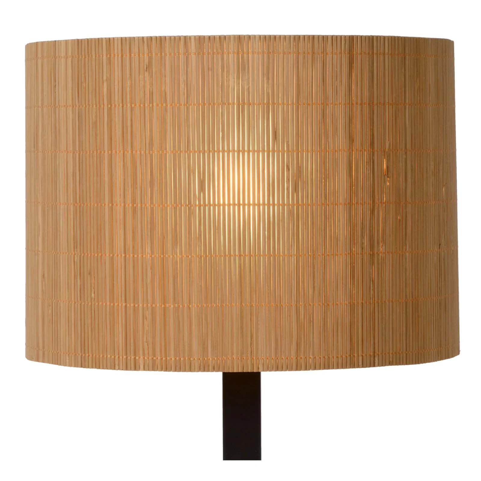 Lucide MAGIUS - Stolnu00e1 lampa - u00d8 28 cm - 1xE27 - Prirodzenu00e1