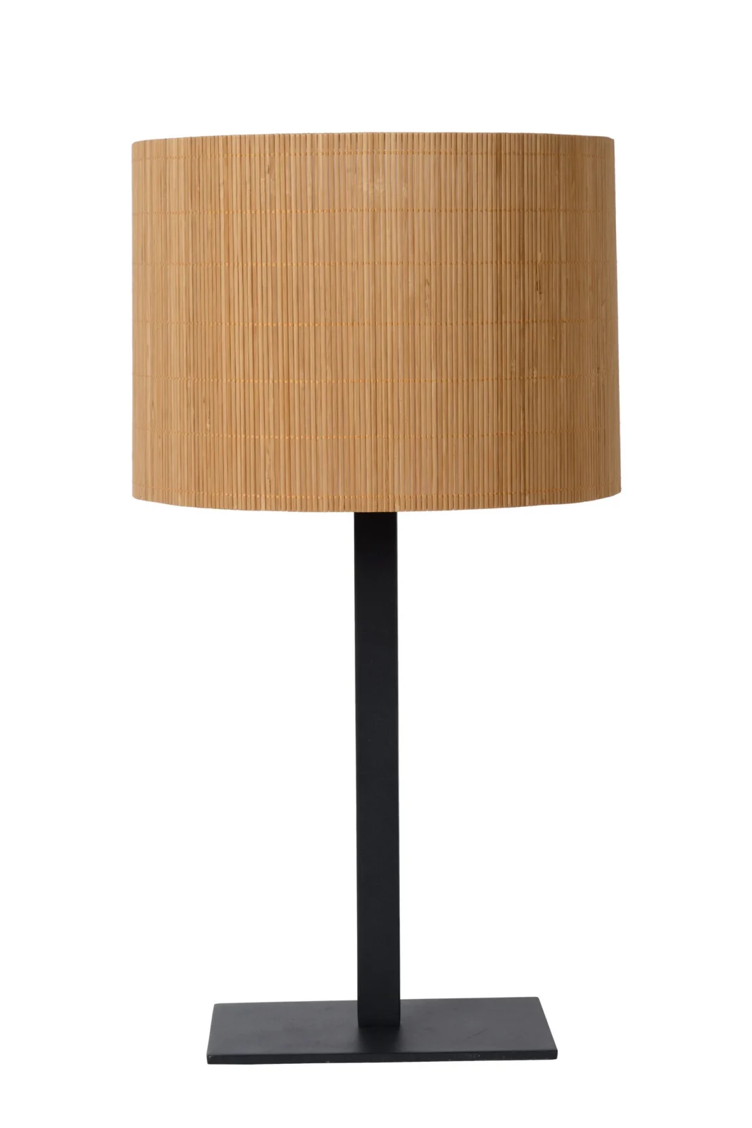 Lucide MAGIUS - Stolnu00e1 lampa - u00d8 28 cm - 1xE27 - Prirodzenu00e1