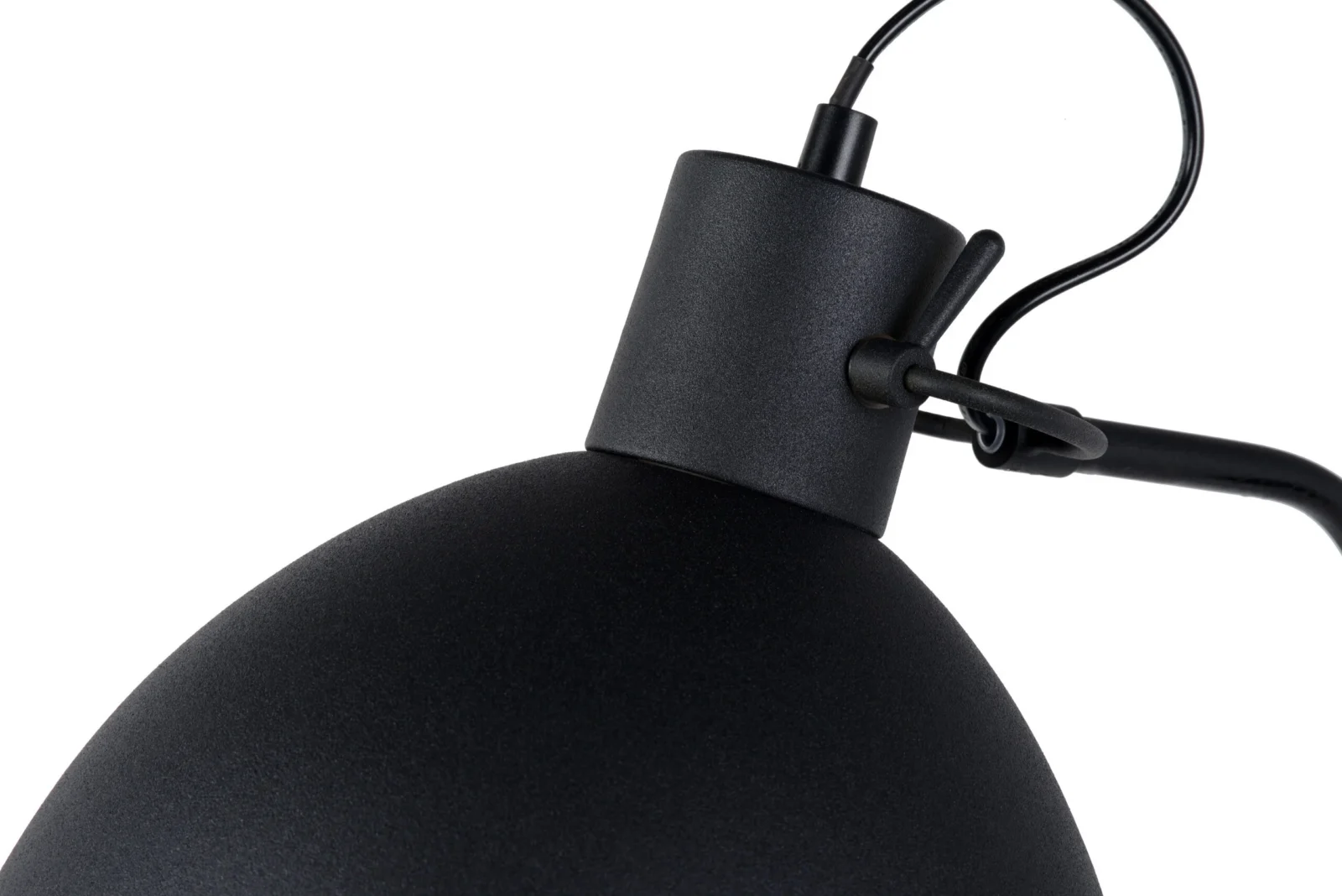 Lucide SHADI - Podlahovu00e1 lampa na u010du00edtanie - 1xE27 - u010cierna