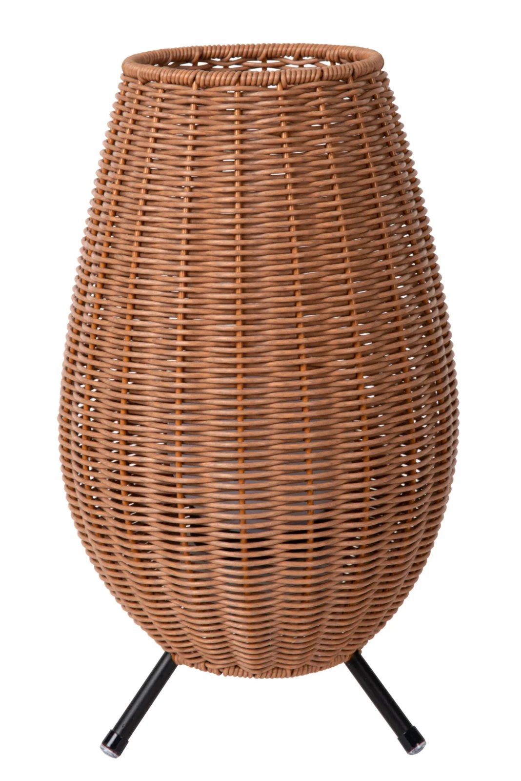 Lucide COLIN IP44 - Nabu00edjateu013enu00e1 stolnu00e1 lampa vnu00fatornu00e1/vonkaju0161ia - batu00e9riovu00fd balu00edk - LED 3 StepDim - 1x3W 3000K - IP44 - Natural