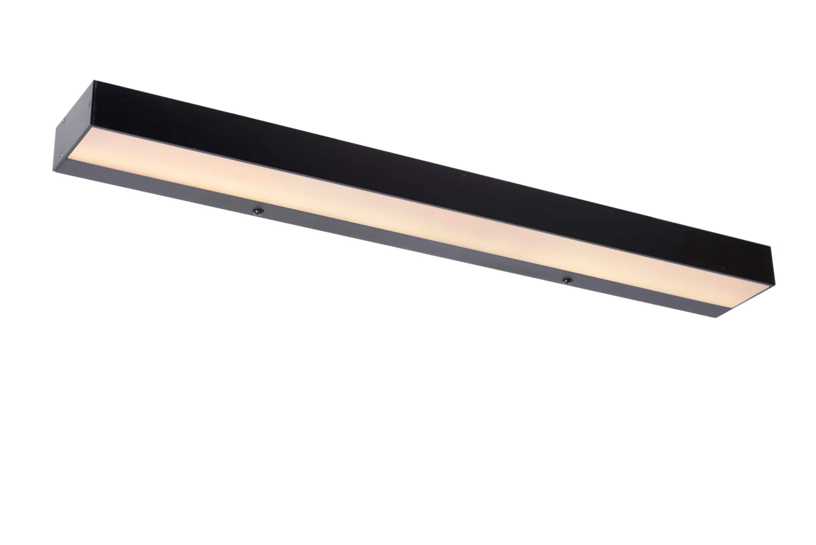 Lucide ALEXA - Nu00e1stennu00e9 svetlo Ku00fapeu013eu0148a - LED - 1x8W 2700K - IP44 - u010cierna