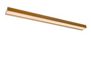 Lucide ALEXA - Nu00e1stennu00e9 svetlo Ku00fapeu013eu0148a - LED - 1x13W 2700K - IP44 - Matt Gold / Mosadz