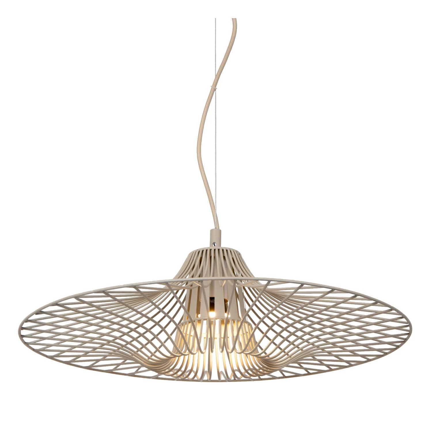 Lucide ELLIS - Zu00e1vesnu00e9 svetlo - 2xE27 - Taupe - Essential