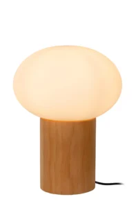 Lucide BIRTLE - Stolnu00e1 lampa - 1xG9 - Opu00e1l