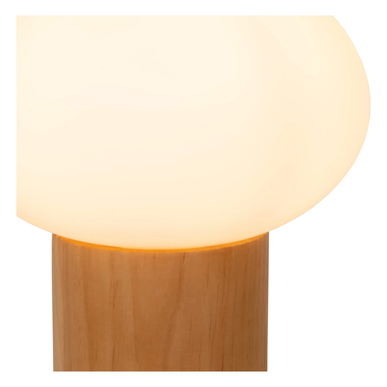 Lucide BIRTLE - Stolnu00e1 lampa - 1xG9 - Opu00e1l