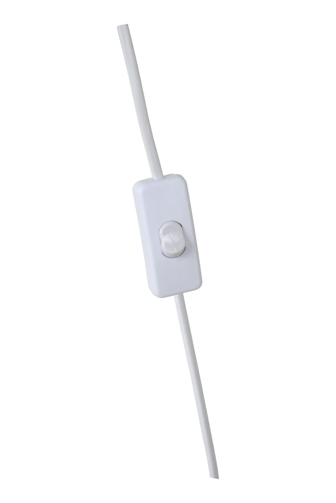 Lucide SEBO - Lampa pri posteli / Nu00e1stennu00e9 svetlo - 1xE27 - Biela