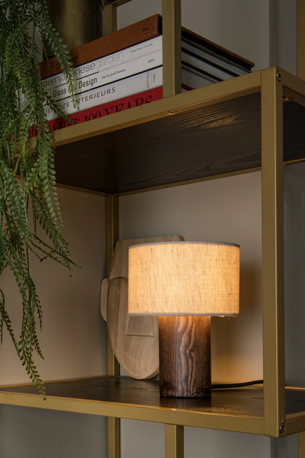 Lucide TACHINA - Stolnu00e1 lampa - 1xE14 - Pru00edrodnu00e1
