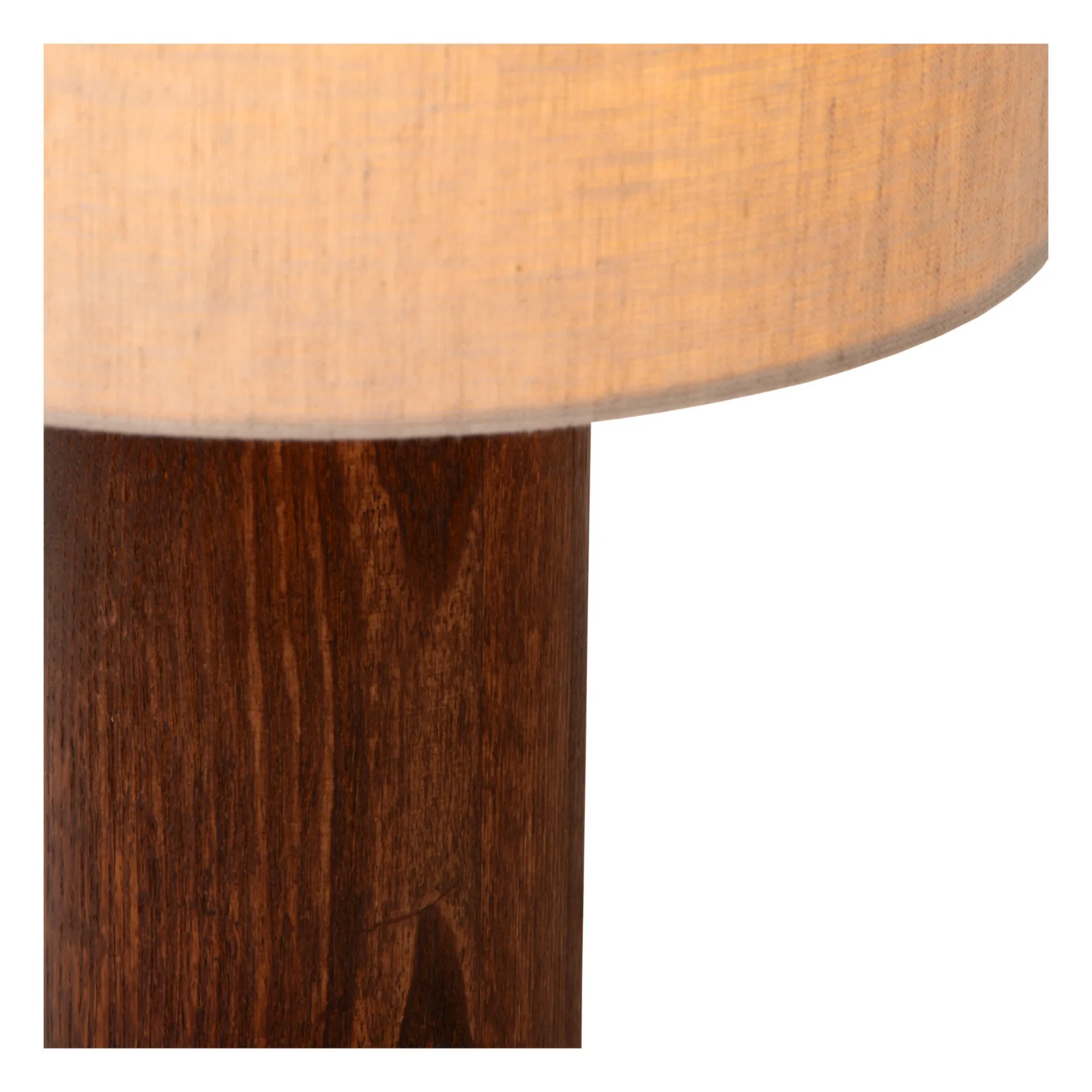 Lucide TACHINA - Stolnu00e1 lampa - 1xE27 - Prirodzenu00e1