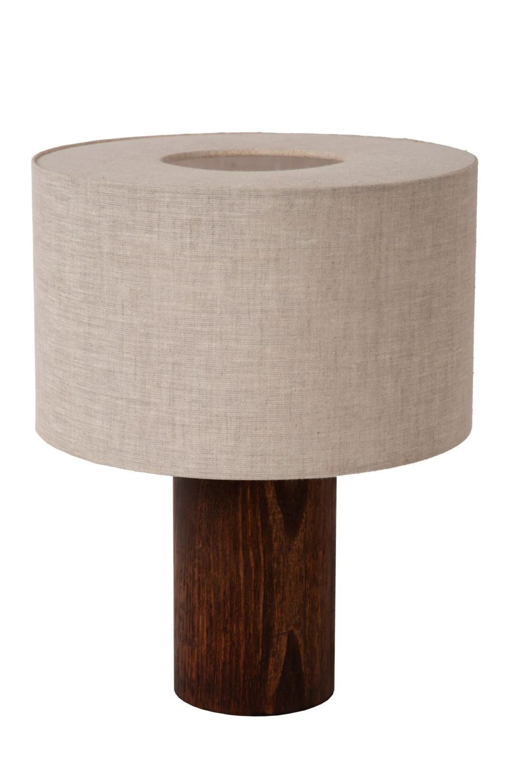Lucide TACHINA - Stolnu00e1 lampa - 1xE27 - Prirodzenu00e1