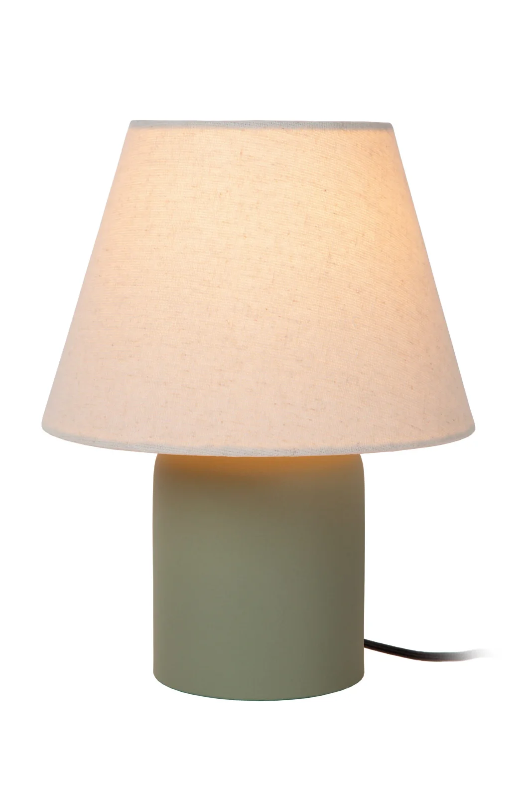 Lucide MACIA - Stolnu00e1 lampa - 1xE14 - Zelenu00e1