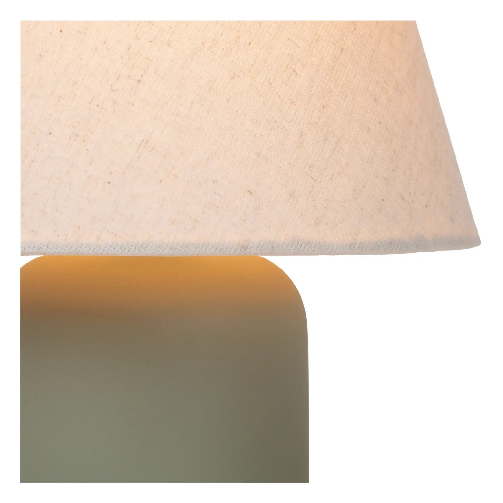 Lucide MACIA - Stolnu00e1 lampa - 1xE14 - Zelenu00e1