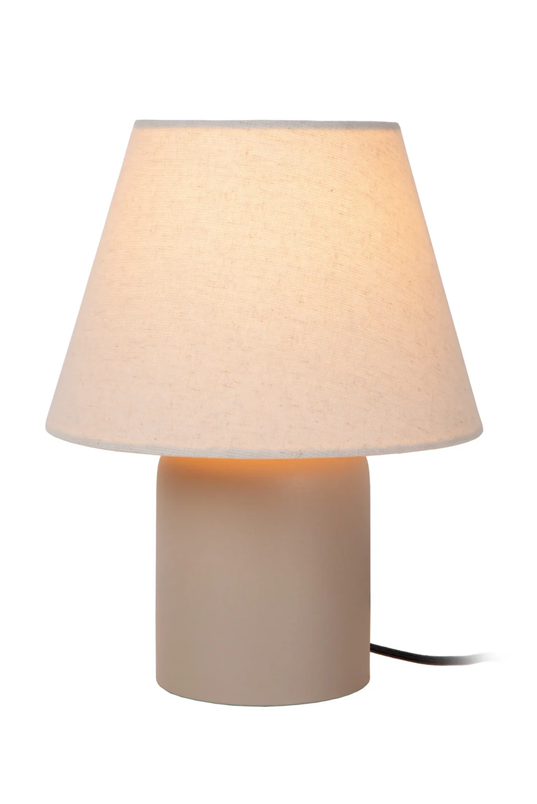 Lucide MACIA - Stolnu00e1 lampa - 1xE14 - Kru00e9movu00e1