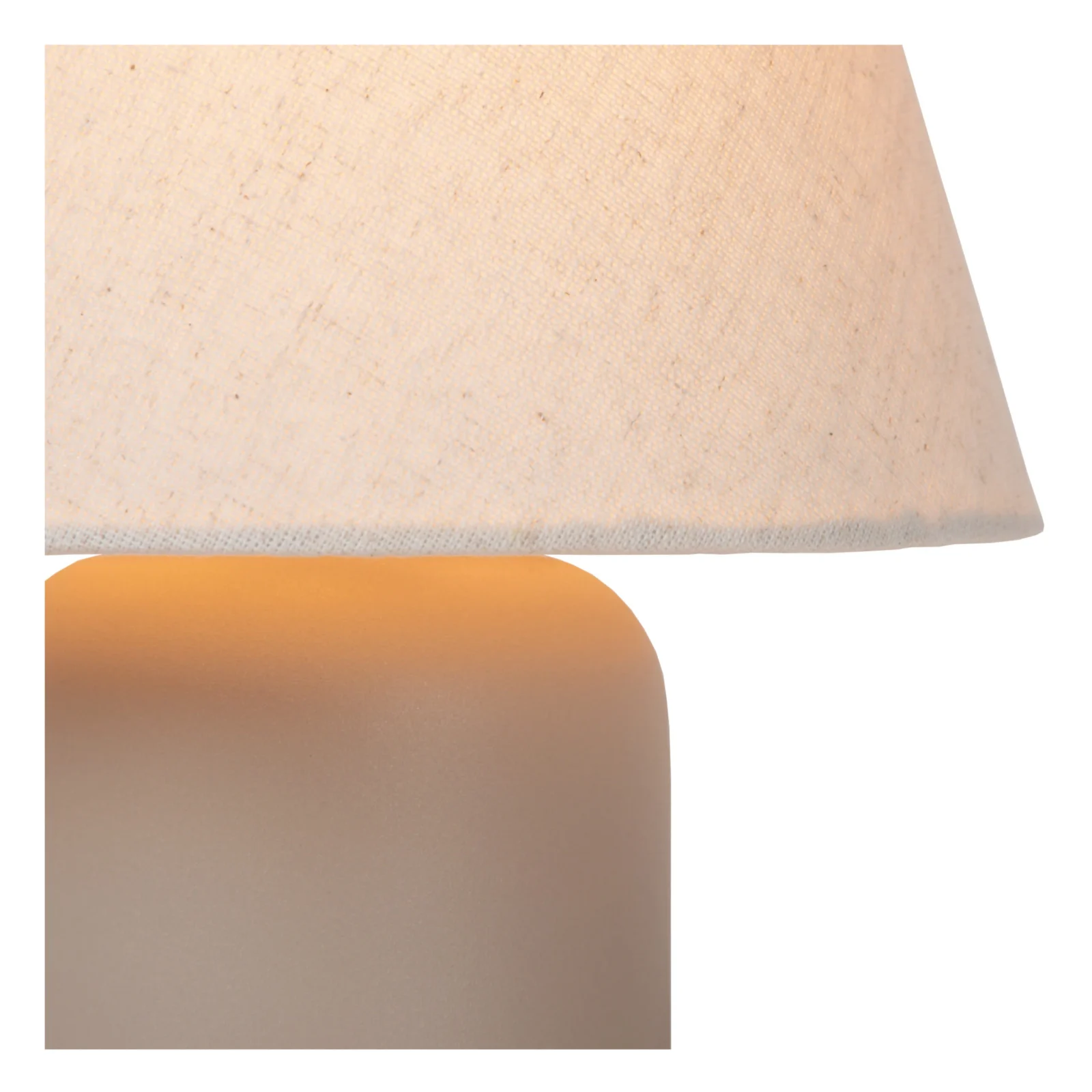 Lucide MACIA - Stolnu00e1 lampa - 1xE14 - Kru00e9movu00e1