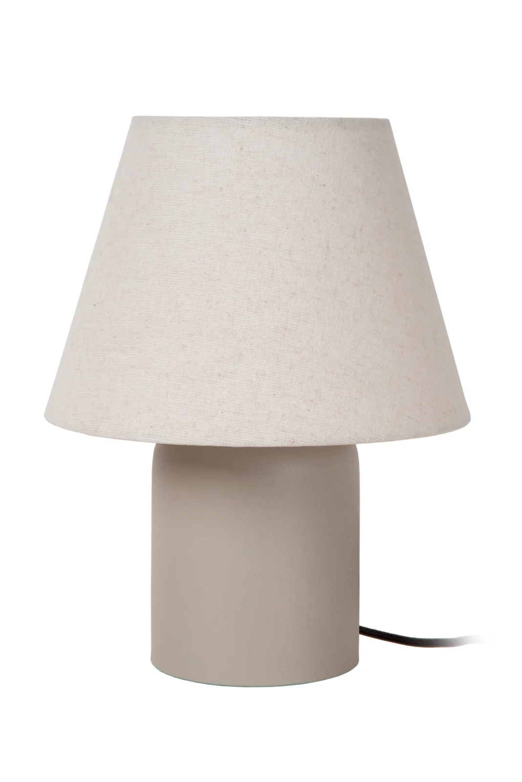Lucide MACIA - Stolnu00e1 lampa - 1xE14 - Kru00e9movu00e1