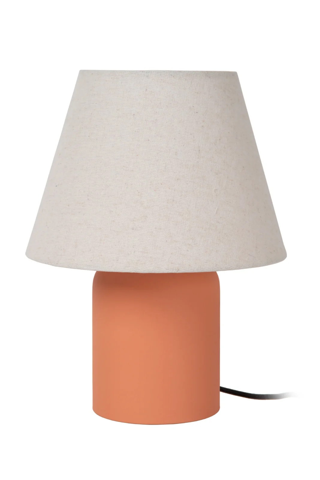Lucide MACIA - Stolnu00e1 lampa - 1xE14 - Terakota
