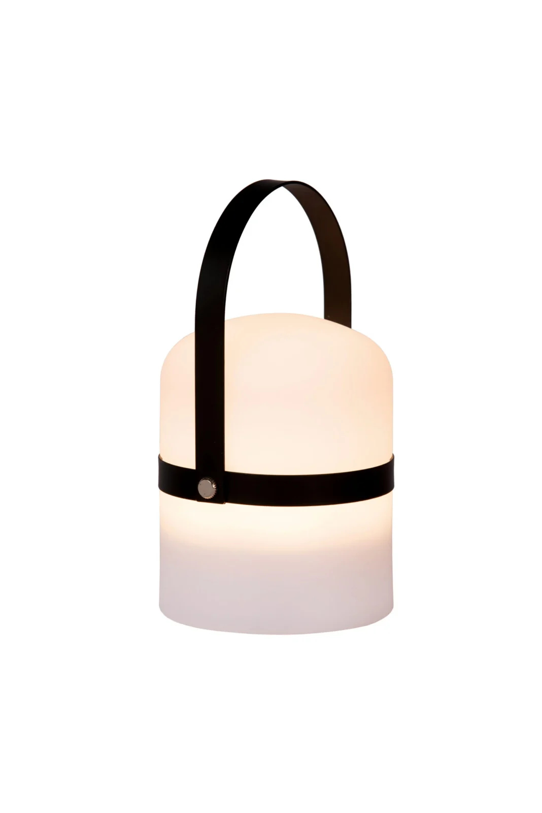 Lucide LITTLE JOE - Nabu00edjateu013enu00e1 stolnu00e1 lampa do interiu00e9ru/exteriu00e9ru - Batu00e9riovu00fd balu00edk - u00d8 10 cm - LED stmenu00fd - 1x0,3W 3000K - IP44 - u010dierna