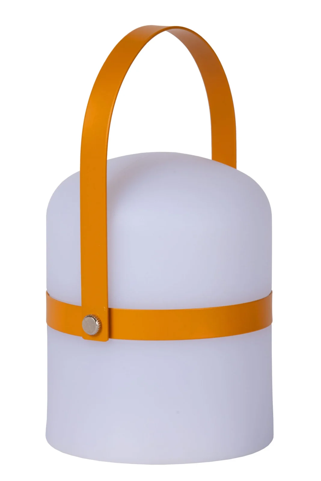 Lucide LITTLE JOE - Nabu00edjateu013enu00e1 stolnu00e1 lampa do interiu00e9ru/exteriu00e9ru - batu00e9riovu00fd balu00edk - u00d8 10 cm - LED tlmenu00e1 - 1x0,3W 3000K - IP44 - hnedu00e1