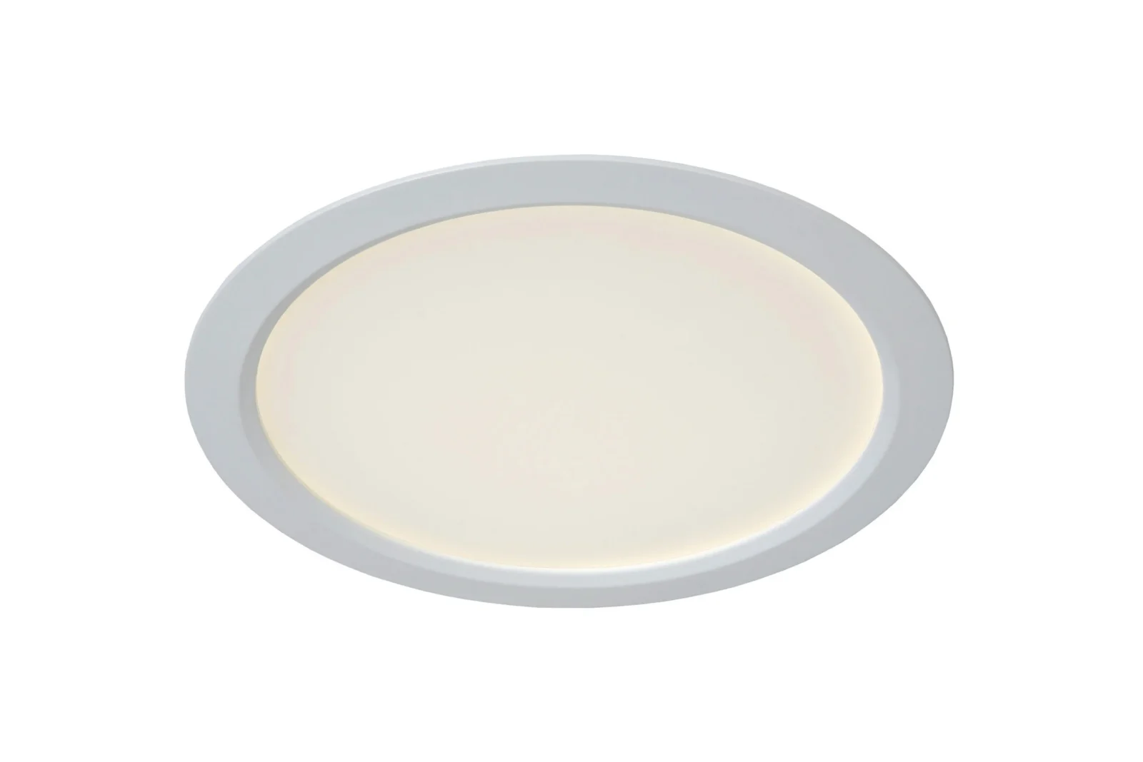 Lucide TENDO-LED - Zapustenu00e9 stropnu00e9 svetlo - u00d8 22 cm - LED - 1x18W 3000K - biela