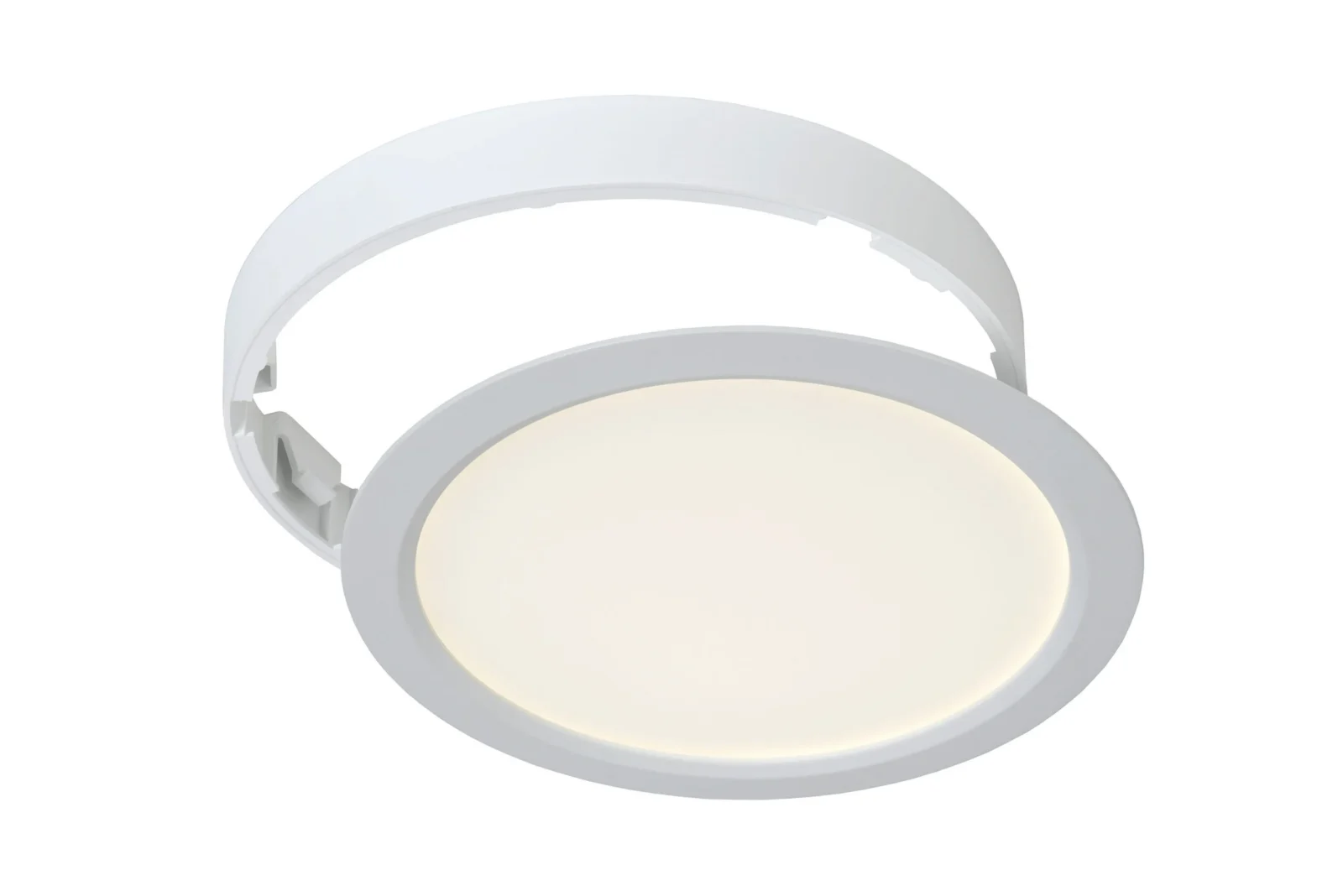 Lucide TENDO-LED - Zapustenu00e9 stropnu00e9 svetlo - u00d8 22 cm - LED - 1x18W 3000K - biela
