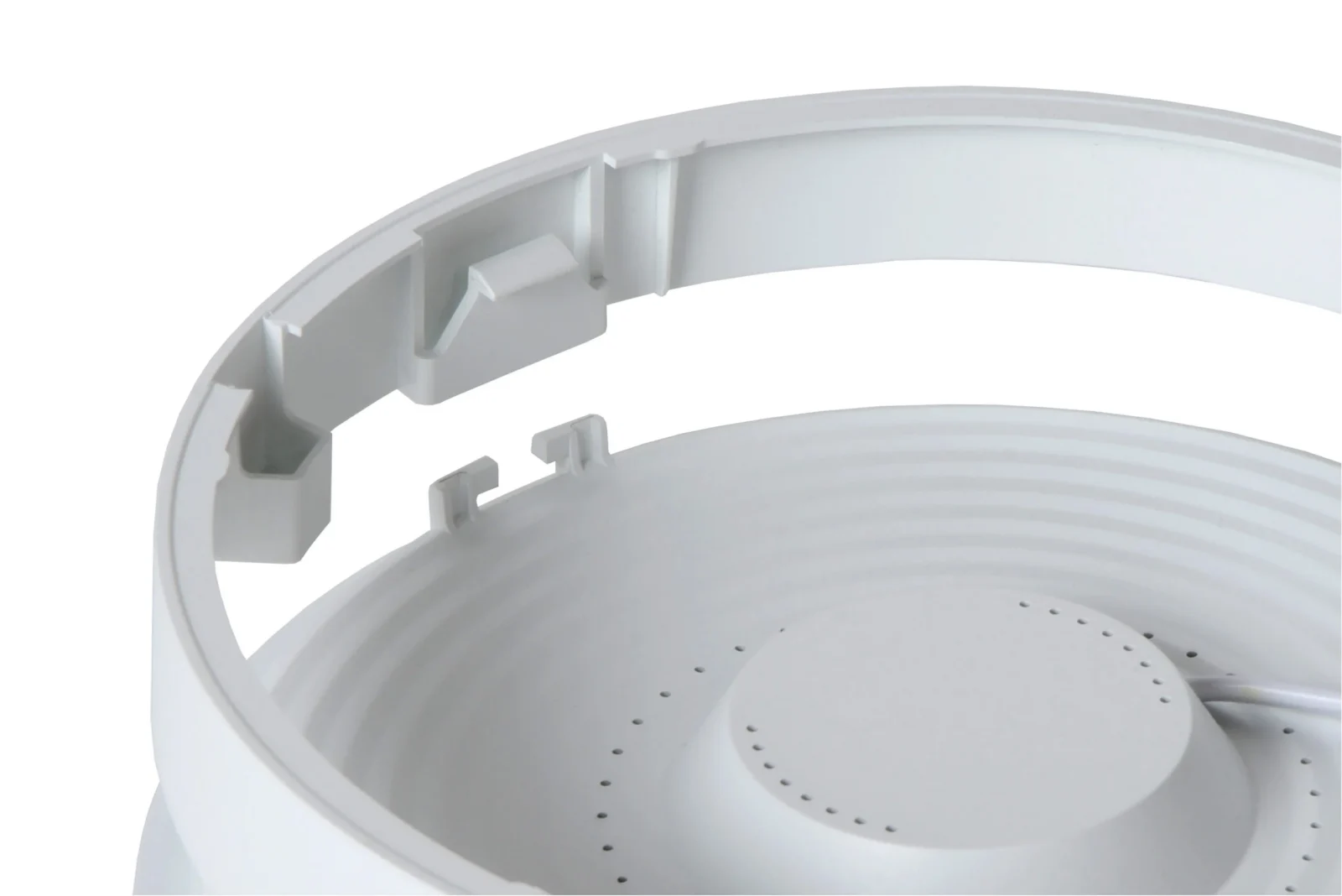 Lucide TENDO-LED - Zapustenu00e9 stropnu00e9 svetlo - u00d8 22 cm - LED - 1x18W 3000K - biela