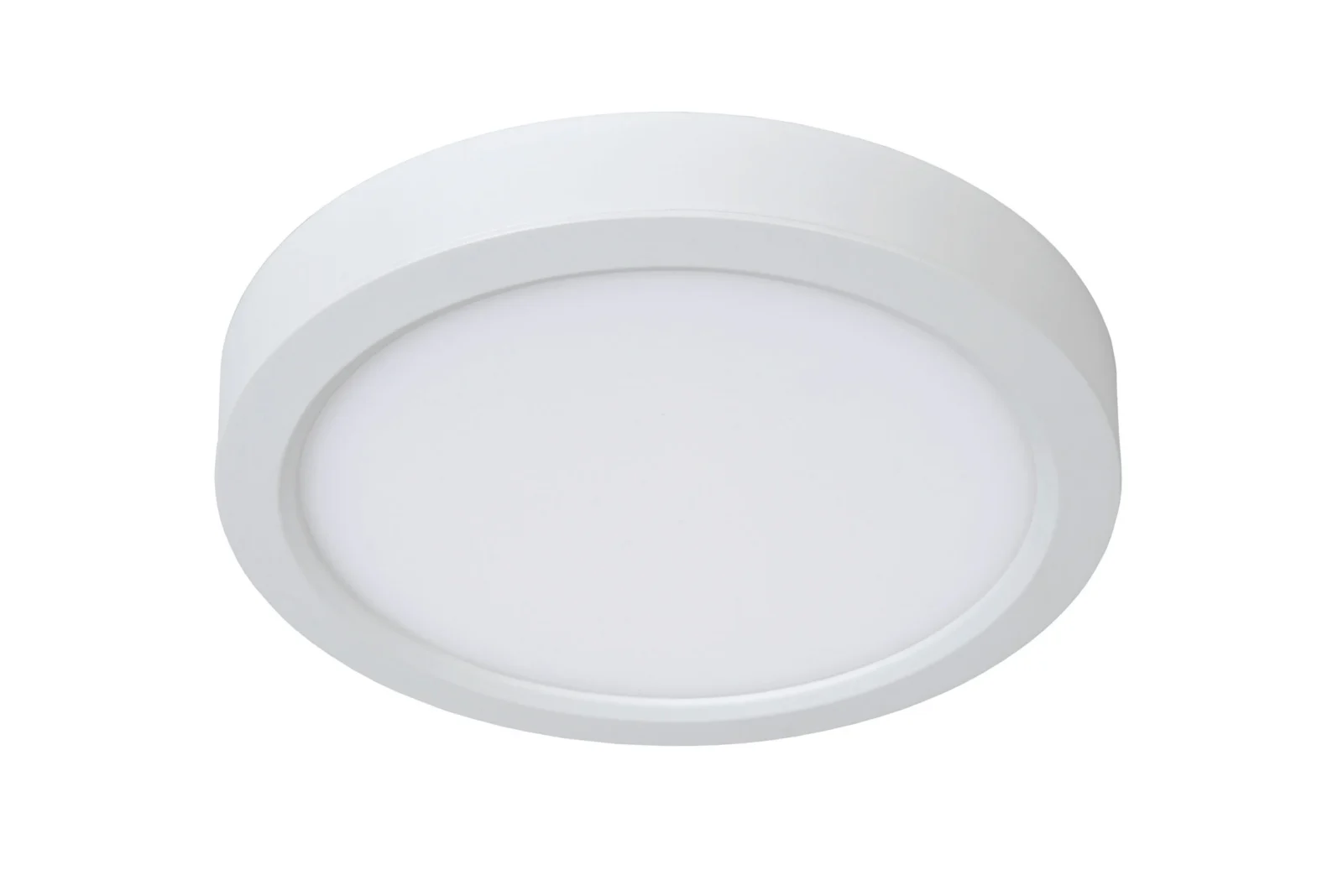 Lucide TENDO-LED - Zapustenu00e9 stropnu00e9 svetlo - u00d8 22 cm - LED - 1x18W 3000K - biela