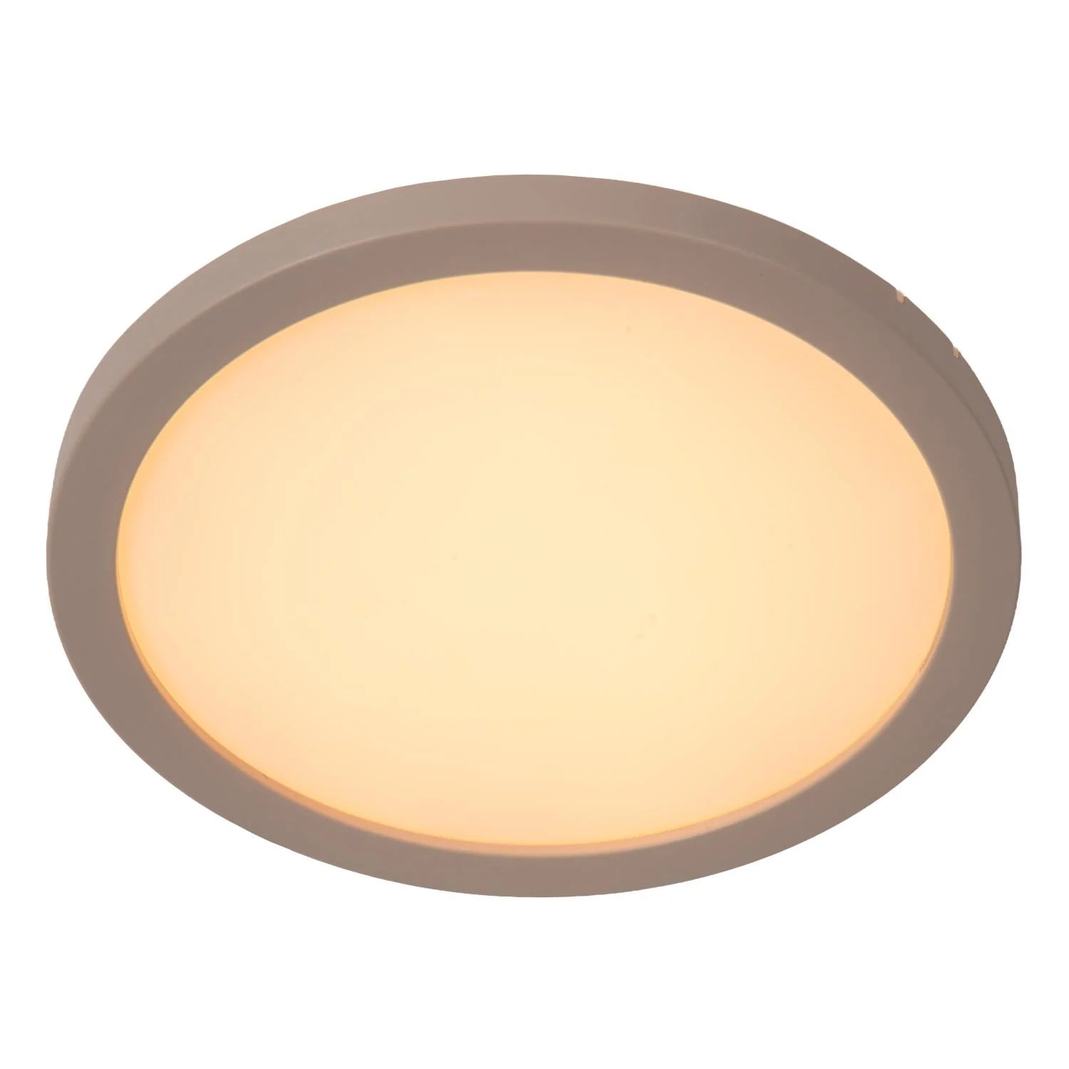 Lucide RINUS - Zapustenu00e9 stropnu00e9 svetlo Ku00fapeu013eu0148a - u00d8 19 cm - LED - CCT - 1x9,5W 2200K/3000K - IP44 - Opu00e1l - Essential