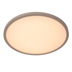 Lucide RINUS - Zapustenu00e9 stropnu00e9 svetlo Ku00fapeu013eu0148a - u00d8 40 cm - LED - CCT - 1x24W 2200K/3000K - IP44 - Opu00e1l - Essential