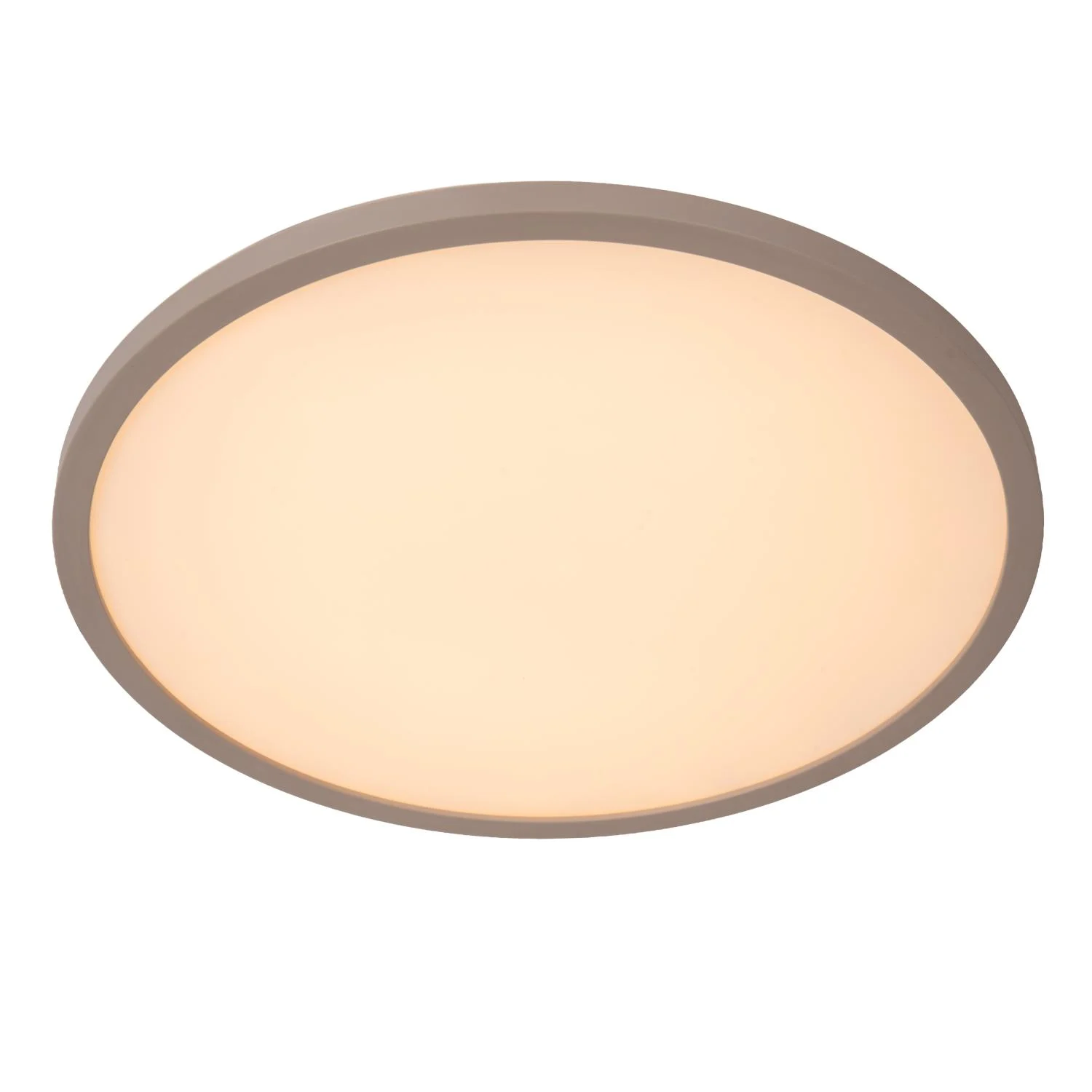 Lucide RINUS - Zapustenu00e9 stropnu00e9 svetlo Ku00fapeu013eu0148a - u00d8 40 cm - LED - CCT - 1x24W 2200K/3000K - IP44 - Opu00e1l - Essential