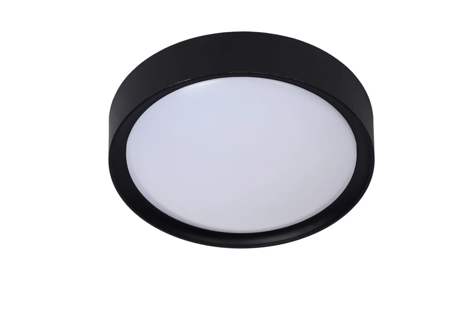 Lucide LEX - Zapustenu00e9 stropnu00e9 svetlo - u00d8 25 cm - 1xE27 - u010dierne