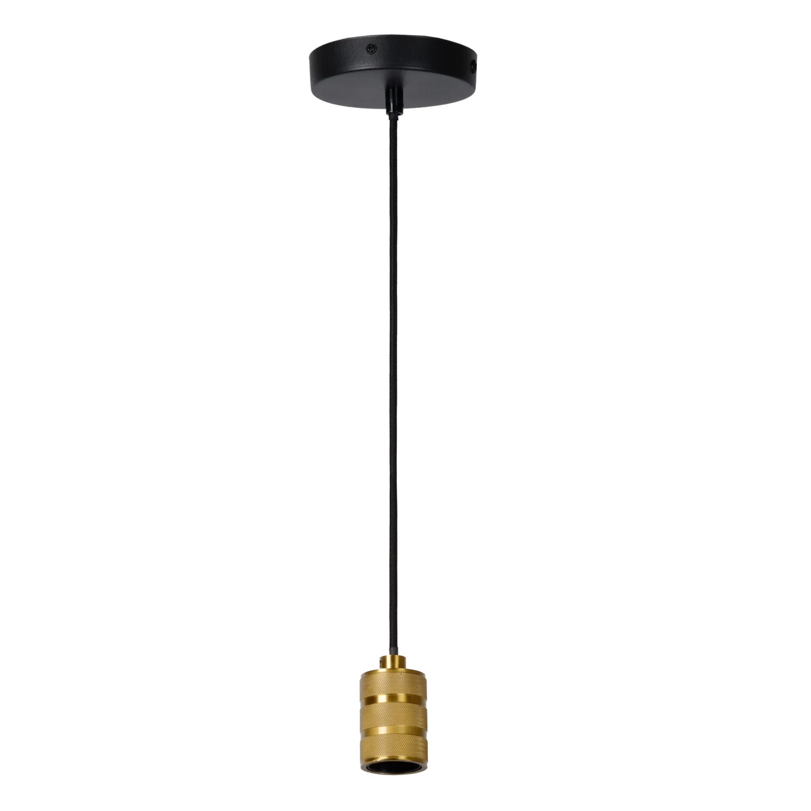 Lucide JOVA - Zu00e1vesnu00e9 svetlo - u00d8 12 cm - 1xE27 - Matt Gold / Brass