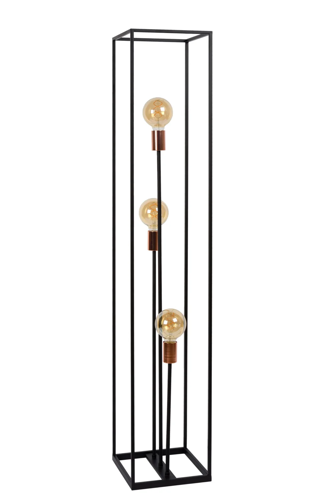 Lucide ARTHUR - Stojacia lampa - 3xE27 - u010dierna
