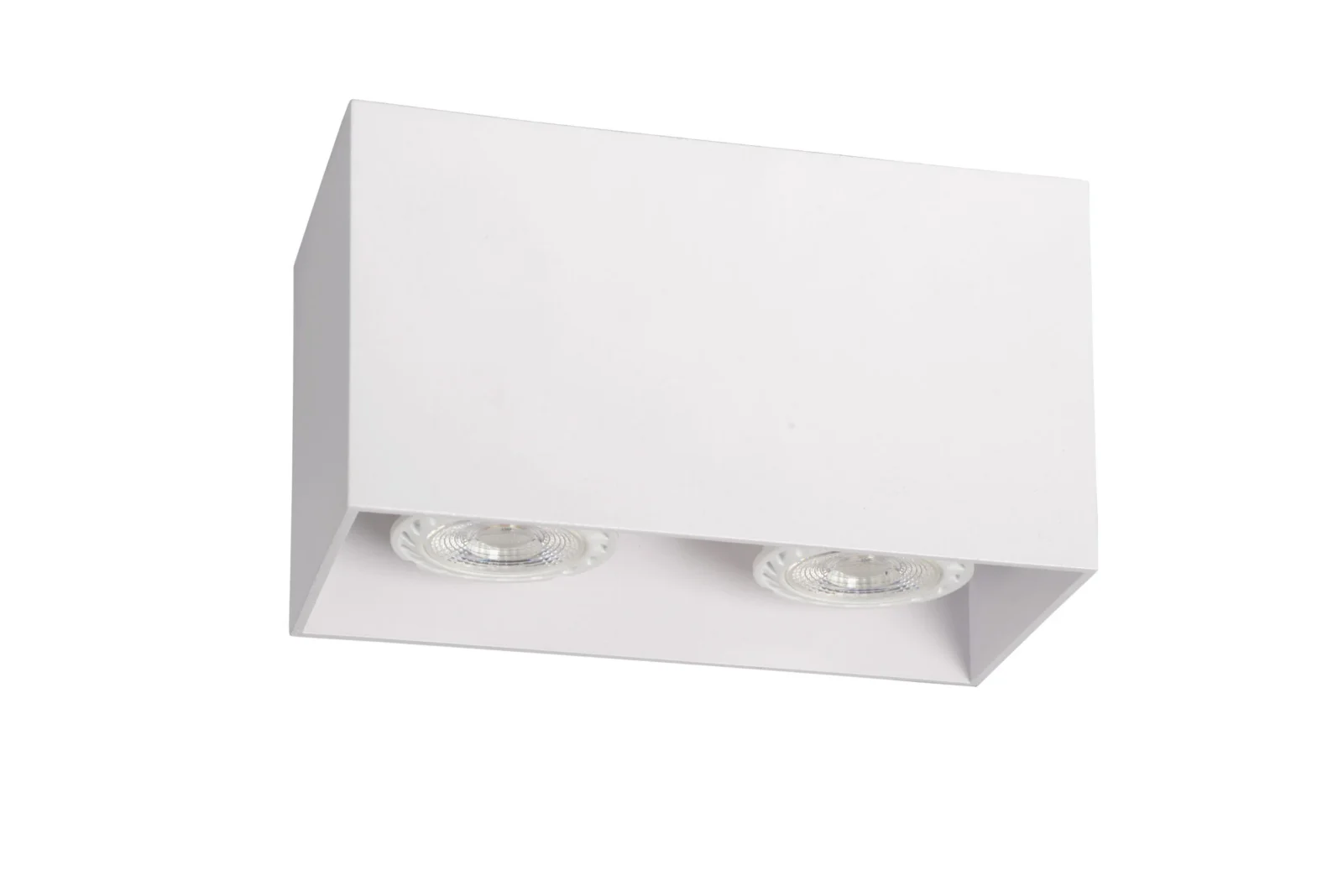 Lucide BODI - Stropnu00e9 reflektory - 2xGU10 - biela