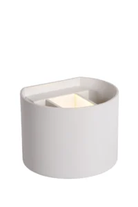 Lucide XIO - Nu00e1stennu00e9 svetlo - LED tlmenu00e9 - G9 - 1x3,5W 2700K - nastaviteu013enu00fd uhol lu00fau010da - biela