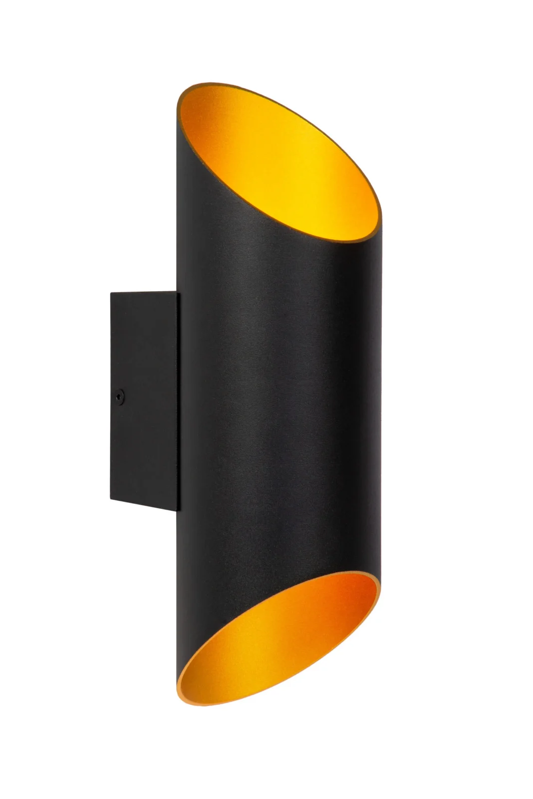 Lucide QUIRIJN - nu00e1stennu00e9 svetlo - u00d8 10 cm - 1xG9 - u010dierne