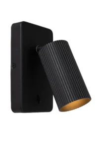 Lucide CLUBS - Lampa pri poste / nu00e1stennu00e9 svetlo - 1xGU10 - u010dierna