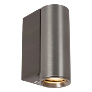 Lucide DUPLA - Nu00e1stennu00e9 reflektory / Nu00e1stennu00e9 svetlo - 1xGU10 (MR11) - Sivu00e9 u017eelezo