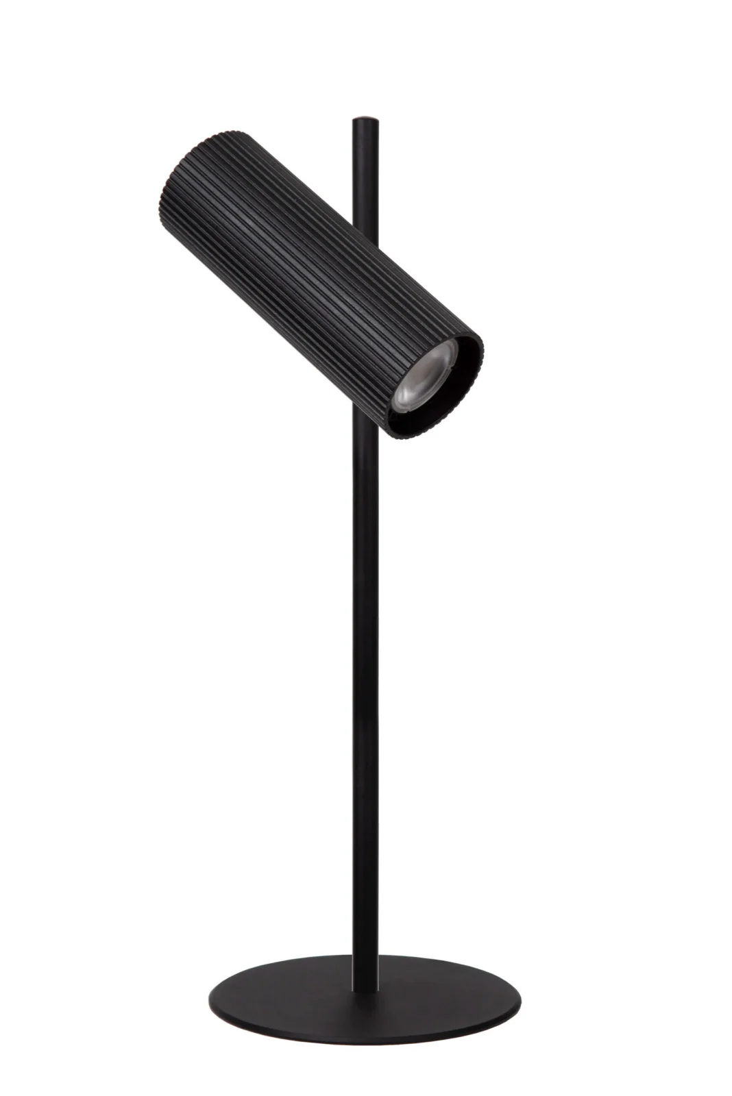 Lucide CLUBS - stolnu00e1 lampa - 1xGU10 - u010dierna