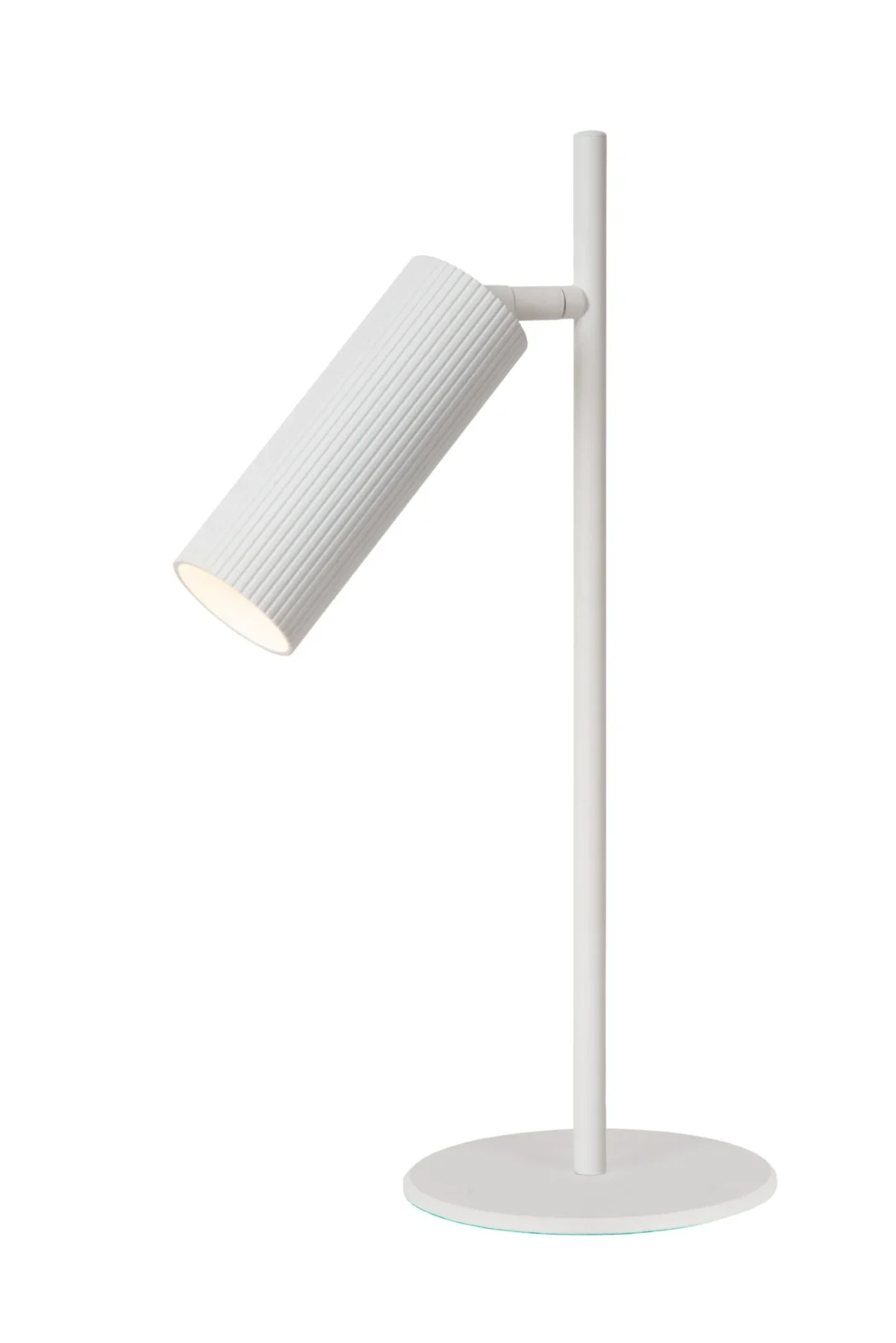 Lucide CLUBS - Stolnu00e1 lampa - 1xGU10 - biela