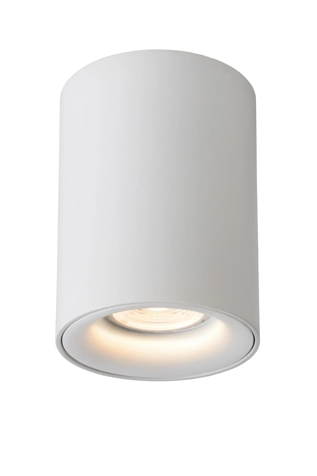 Lucide BENTOO-LED - Stropnu00e9 reflektory - u00d8 8 cm - LED tlmenu00e9. - GU10 - 1x5W 3000K - biela