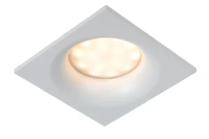 Lucide ZIVA - Zapustenu00e1 reflektorovu00e1 ku00fapeu013eu0148a - 1xGU10 - IP44 - biela