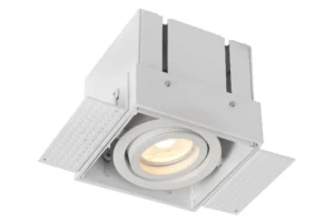 Lucide TRIMLESS - Zapustenu00e9 reflektor - 1xGU10 - biely