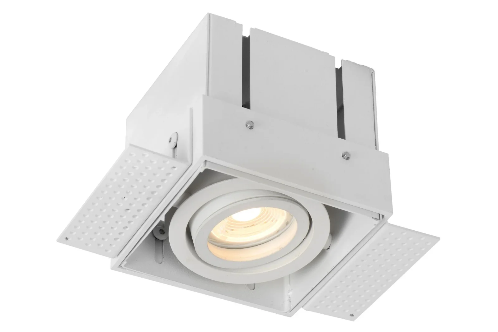 Lucide TRIMLESS - Zapustenu00e9 reflektor - 1xGU10 - biely